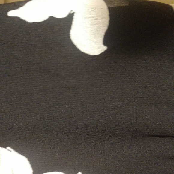 Torrid Multi-Color Floral Print Chiffon Skater Dress Size 14 - Picture 12 of 13